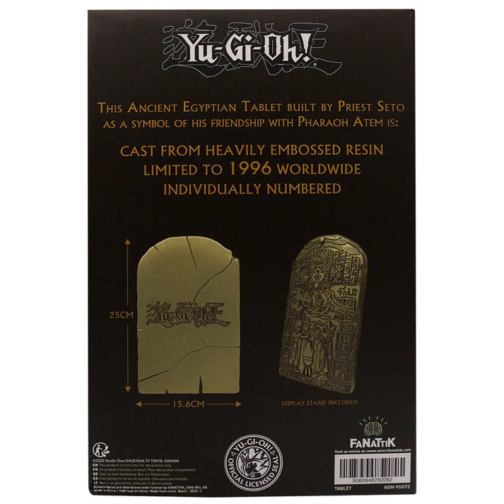 Yu-Gi-Oh! Tablet of Lost Memories - Large