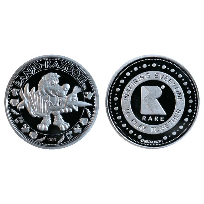 Banjo Kazooie Limited Edition Collectible Coin