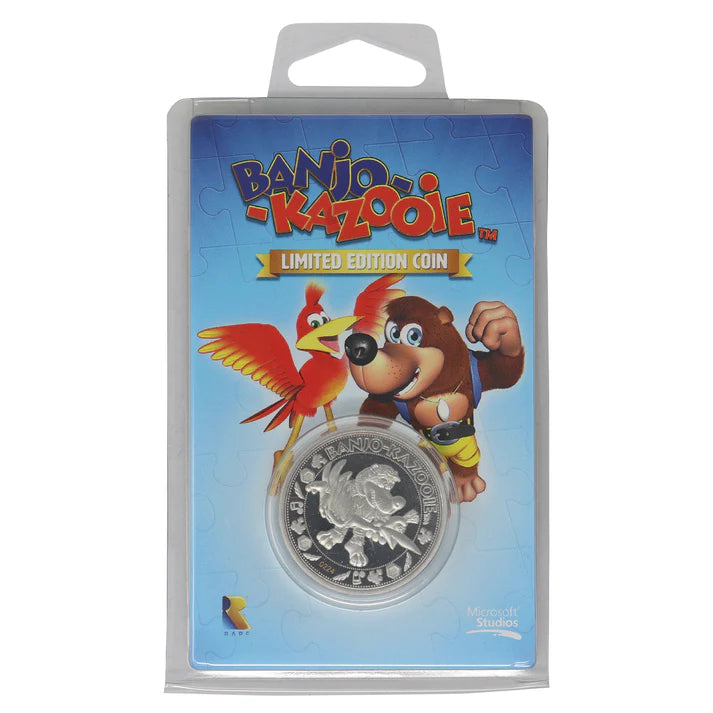 Banjo Kazooie Limited Edition Collectible Coin