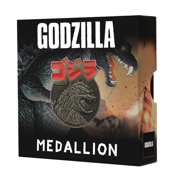 Godzilla Limited Edition Medallion