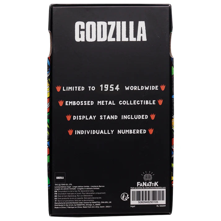 Godzilla King of the Monsters Limited Edition XL Ingot