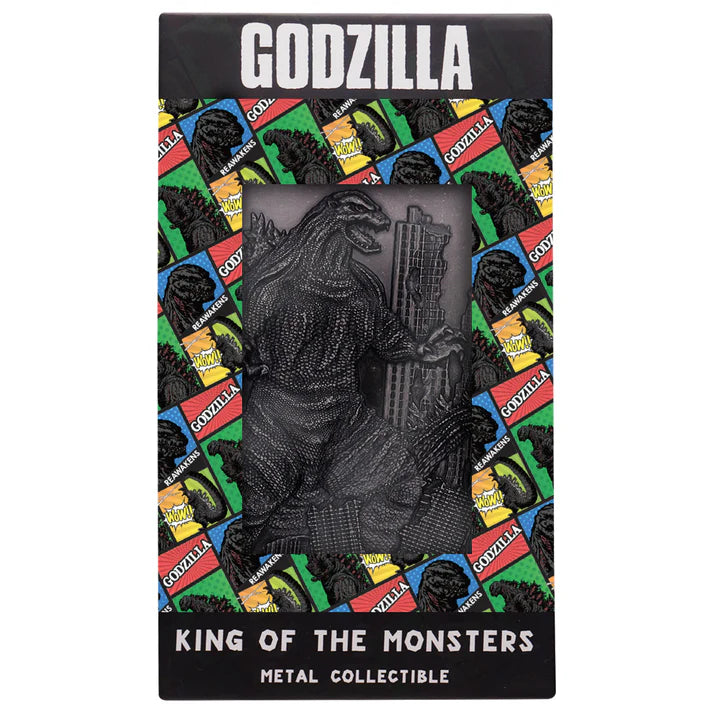 Godzilla King of the Monsters Limited Edition XL Ingot
