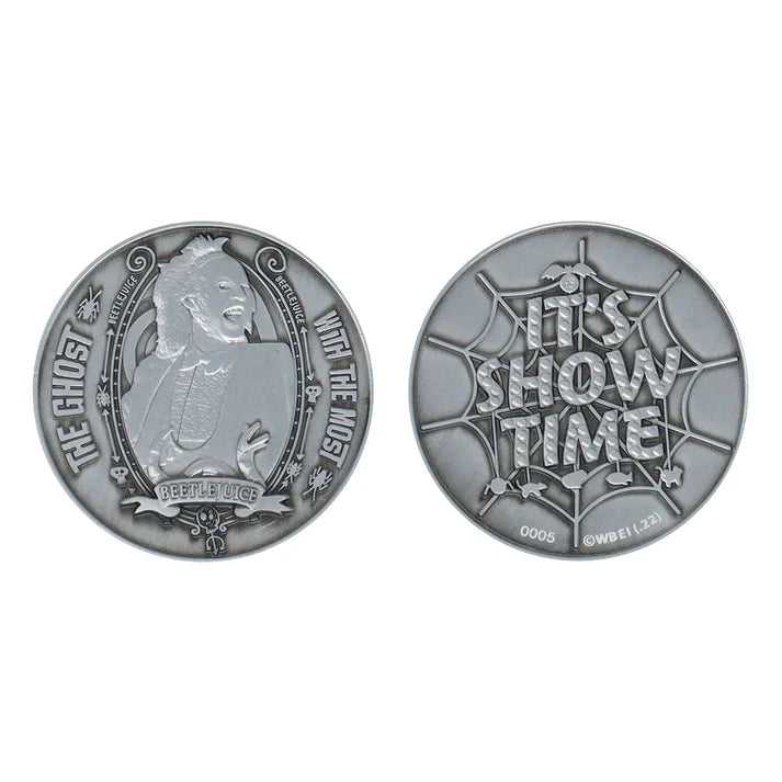 BeetleJuice Limited Edition Collectible Coin