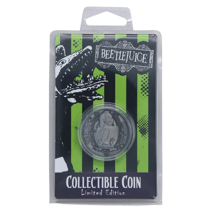 BeetleJuice Limited Edition Collectible Coin