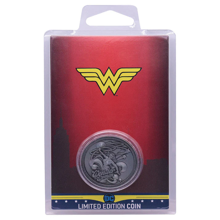 WONDER WOMAN Limited Edition Collectible Coin