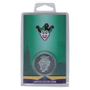 Joker Batman's Foe Limited Edition Collectible Coin