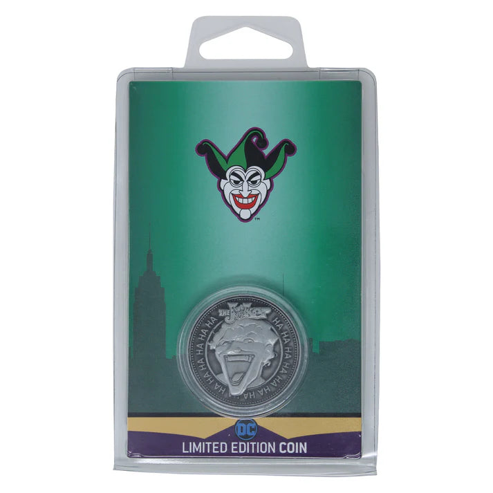Joker Batman's Foe Limited Edition Collectible Coin