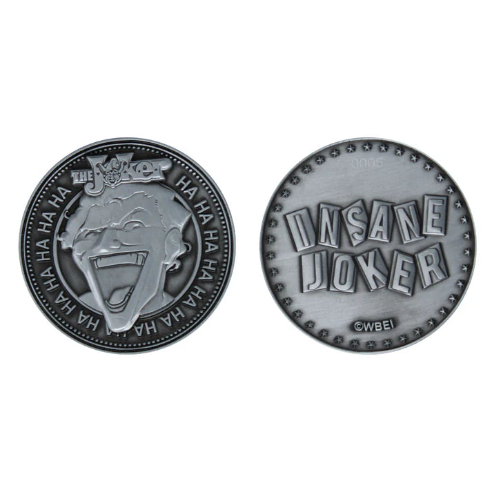 Joker Batman's Foe Limited Edition Collectible Coin