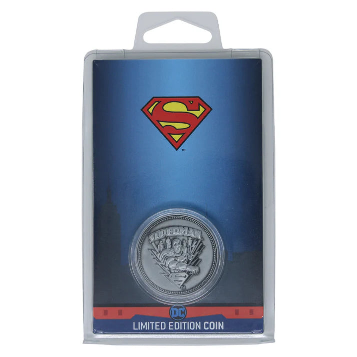 Superman Limited Edition Collectible Coin