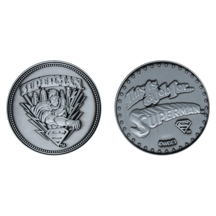 Superman Limited Edition Collectible Coin
