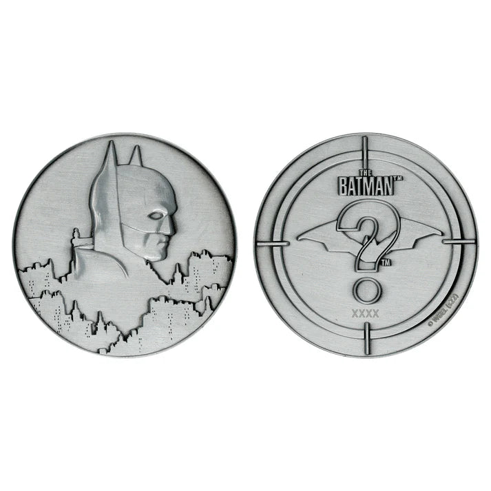 Batman Limited Edition Medallion - Robert Pattinson Batman