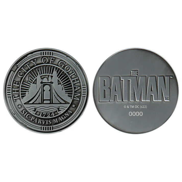 Batman City of Gotham Limited Edition Individually Numbered Medallion