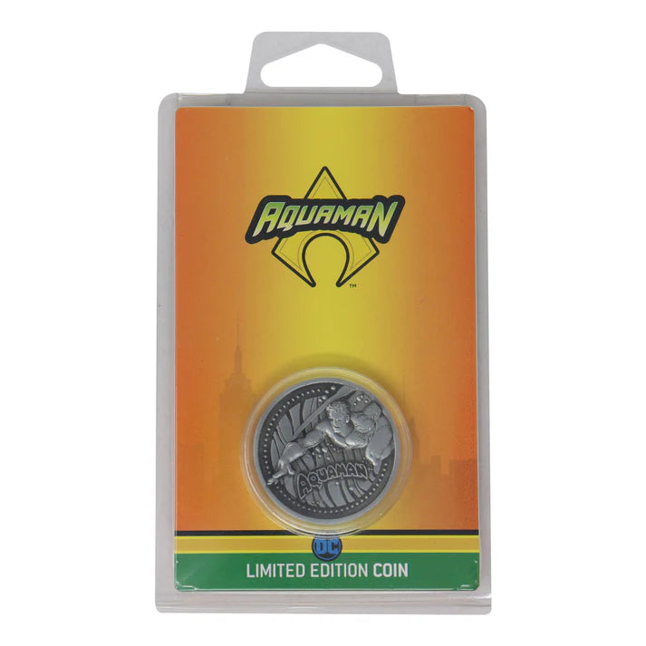 Aquaman Limited Edition Collectible Coin