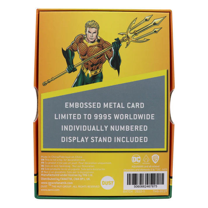 Aquaman, King of Atlantis Limited Edition Ingot