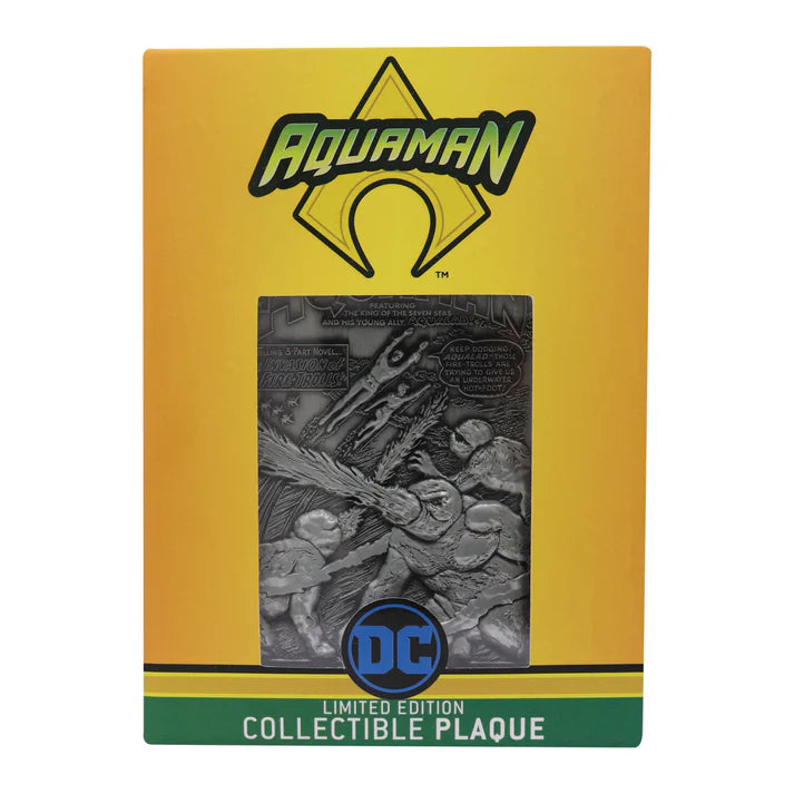 Aquaman, King of Atlantis Limited Edition Ingot