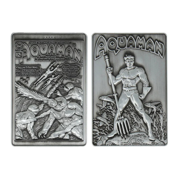 Aquaman, King of Atlantis Limited Edition Ingot