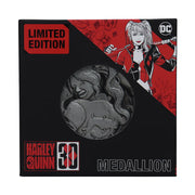Harley Quinn Limited Edition 30th Anniversary Medallion