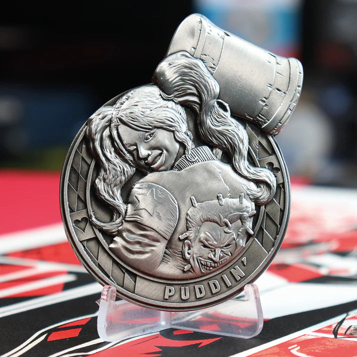 Harley Quinn Limited Edition 30th Anniversary Medallion