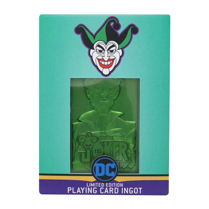 Joker Playing Card Limited Edition Ingot