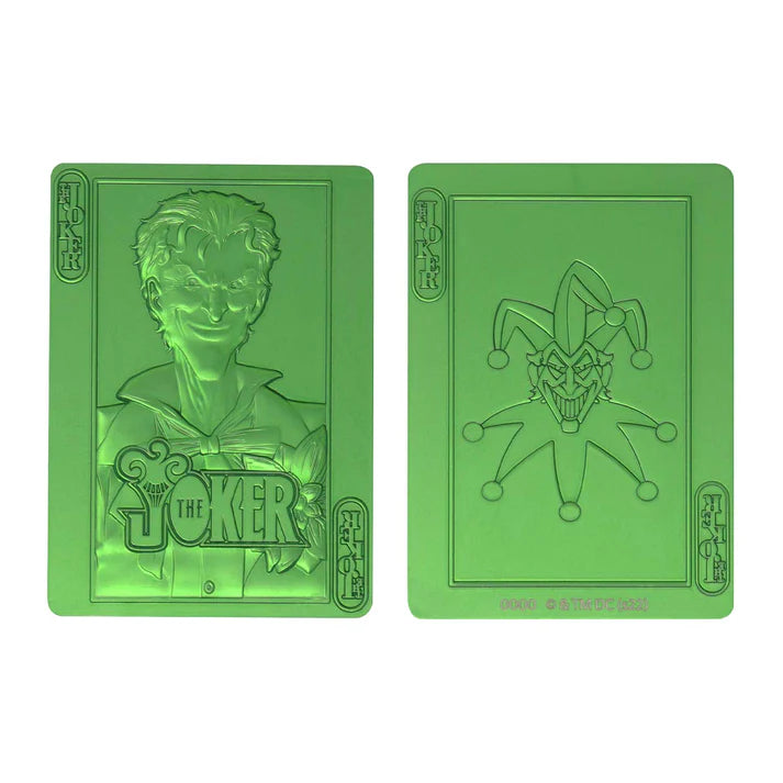 Joker Playing Card Limited Edition Ingot