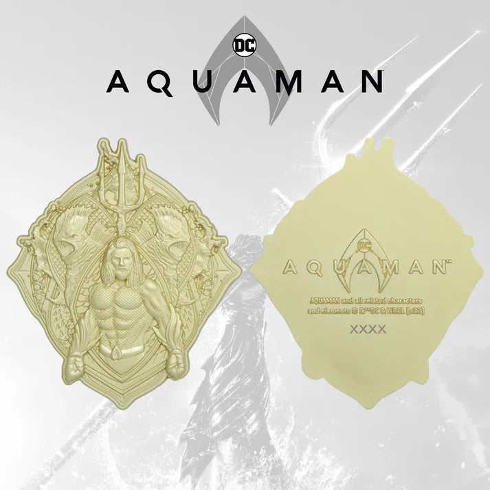 Aquaman (Jason Momoa) Limited Edition Medallion