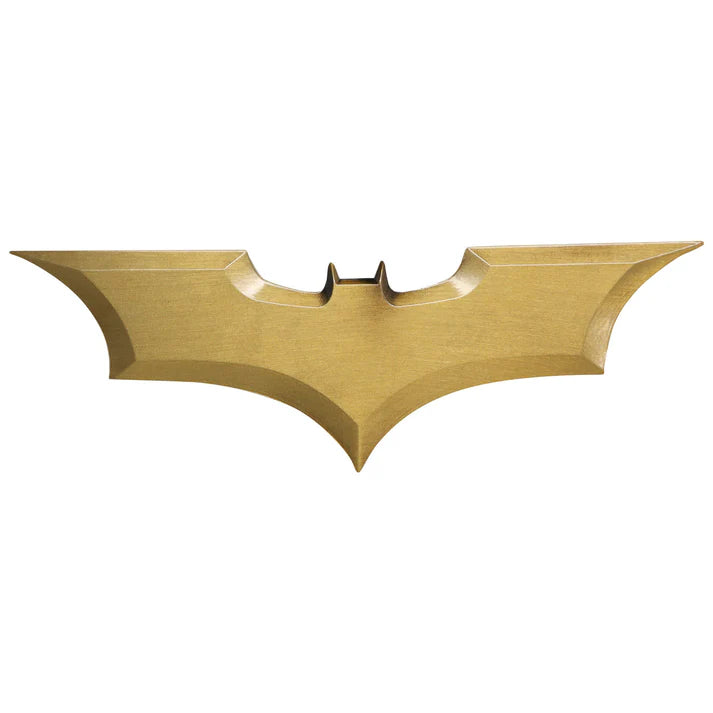 Batman The Dark Knight Limited Edition Replica Batarang with built-in display stand