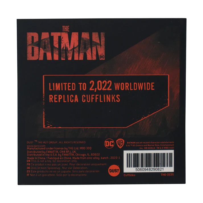 Batman Replica Wayne Cufflinks Limited Edition of 2022