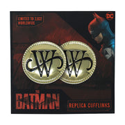 Batman Replica Wayne Cufflinks Limited Edition of 2022