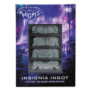 Batman Gotham Knights Limited Edition Insignia Ingot