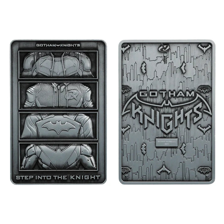 Batman Gotham Knights Limited Edition Insignia Ingot