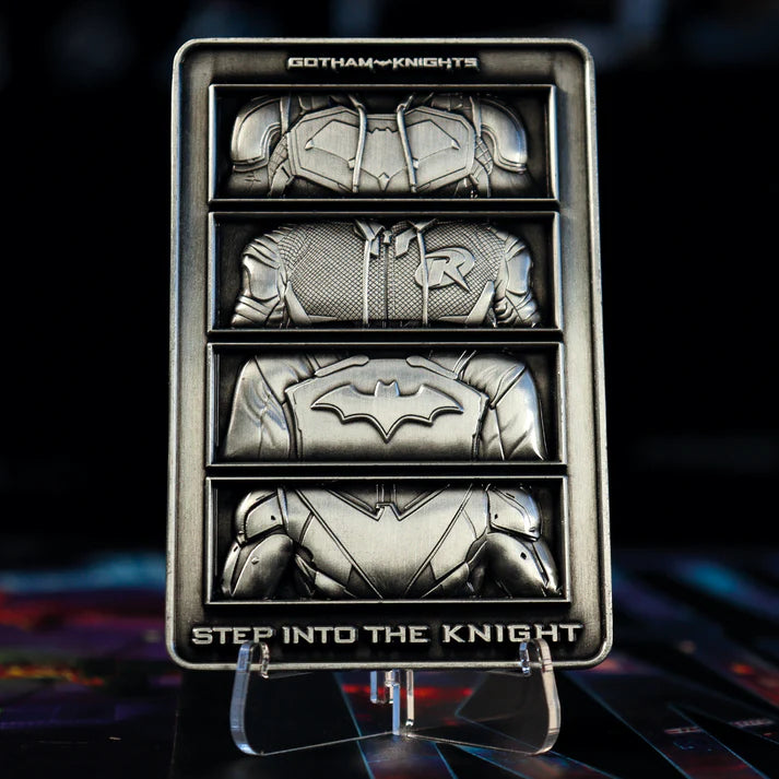 Batman Gotham Knights Limited Edition Insignia Ingot