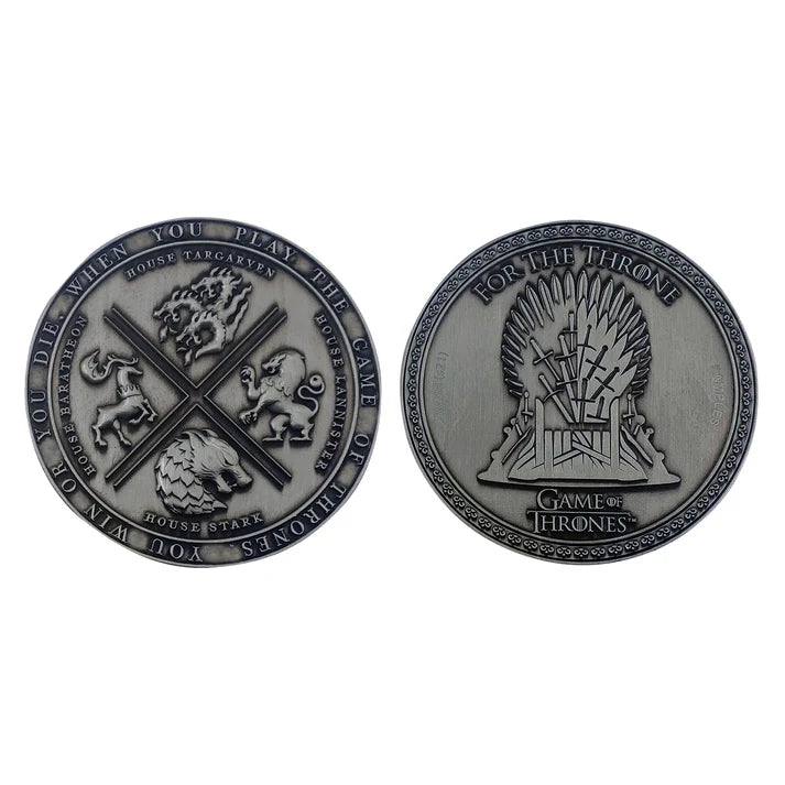 Game of Thrones Limited Edition 10th Anniversary Medallion