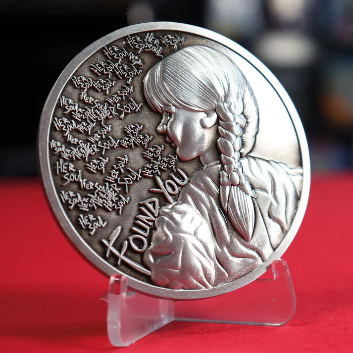 The Conjuring's Annabelle Limited Edition Medallion