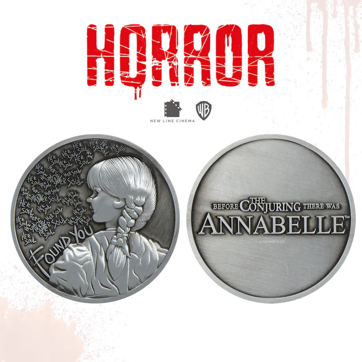 The Conjuring's Annabelle Limited Edition Medallion