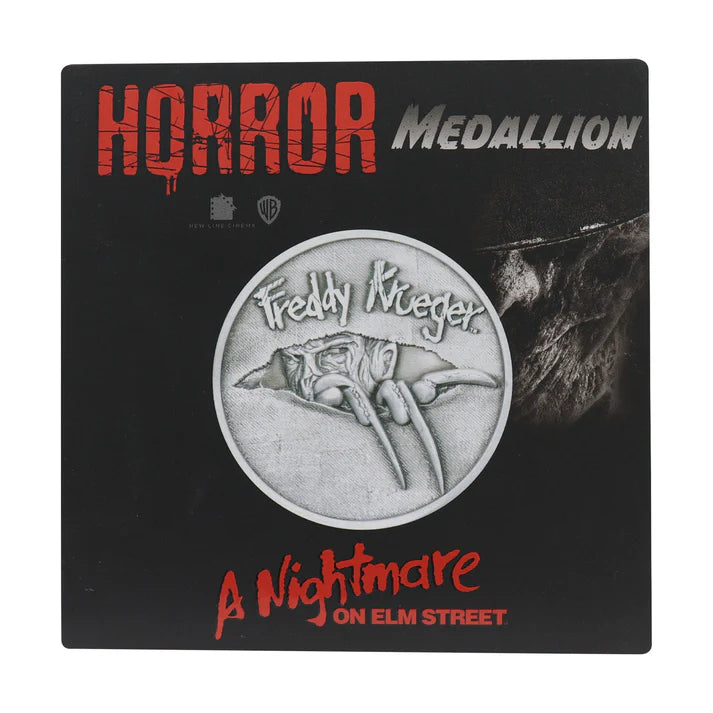 Nightmare on Elm Street Limited Edition Medallion