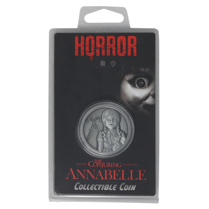The Conjuring's Annabelle Limited Edition Collectible Coin