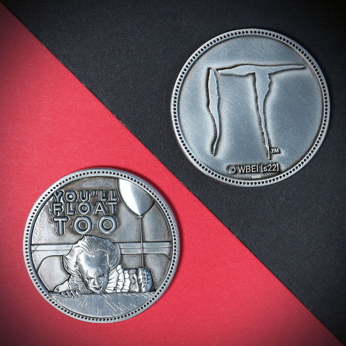 Pennywise IT Limited Edition Collectible Coin