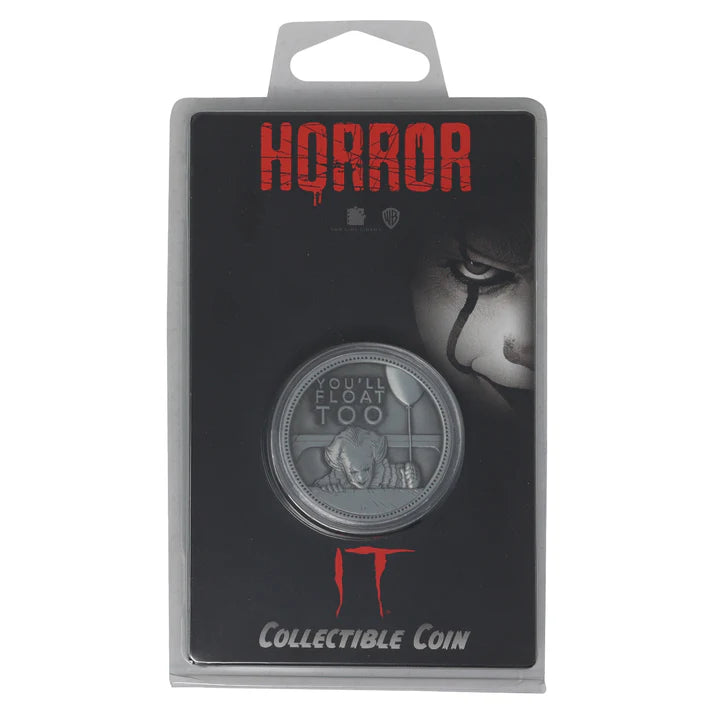 Pennywise IT Limited Edition Collectible Coin