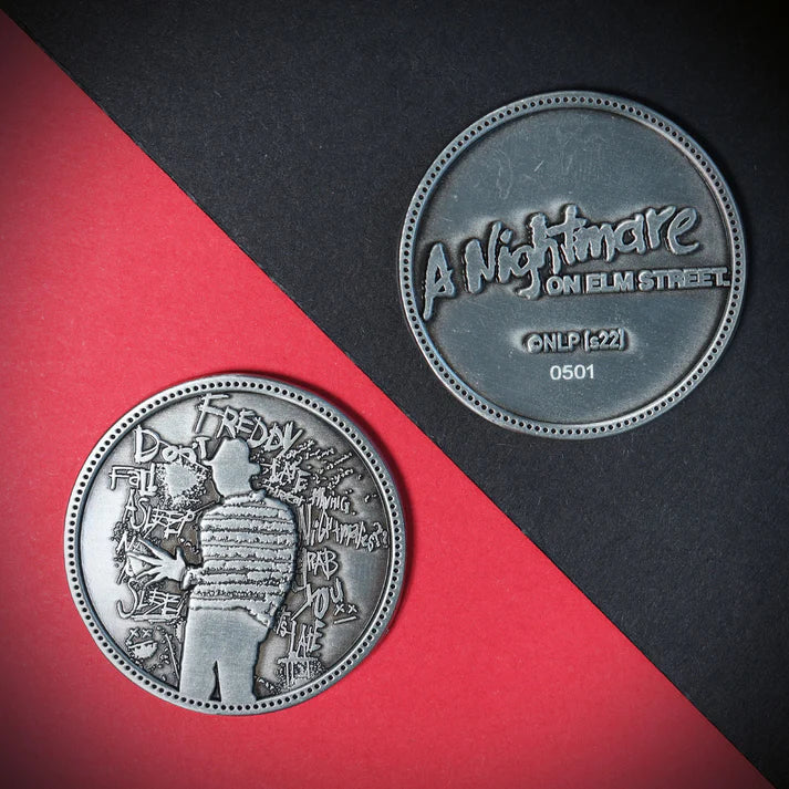 Nightmare on Elm Street Limited Edition Collectible Coin