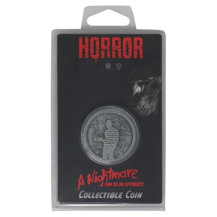 Nightmare on Elm Street Limited Edition Collectible Coin