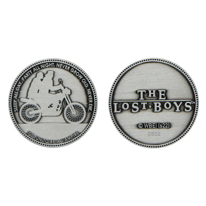 Lost Boys Limited Edition Collectible Coin