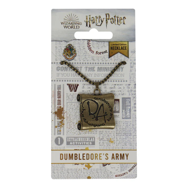 Harry Potter Dumbledore's Army Limited Edition Unisex Necklace