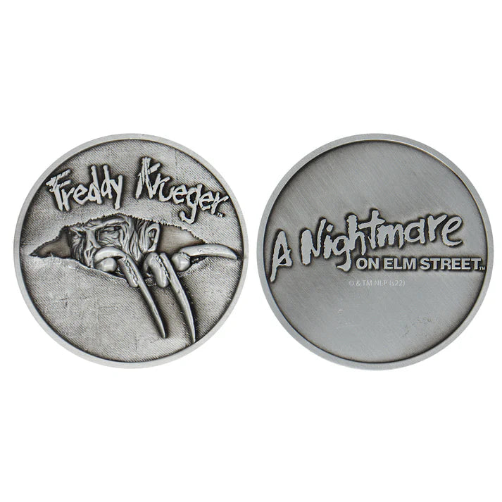 Nightmare on Elm Street Limited Edition Medallion