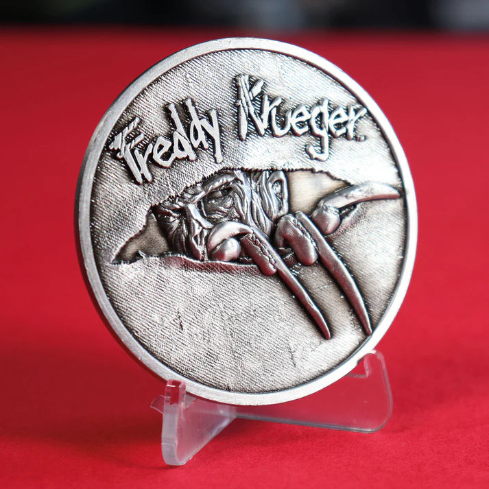 Nightmare on Elm Street Limited Edition Medallion