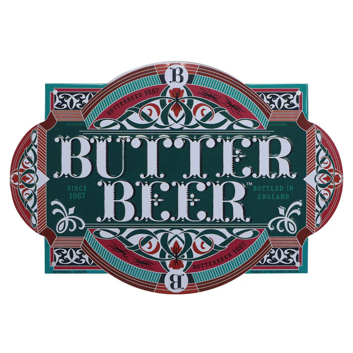 Harry Potter ButterBeer Tin Sign