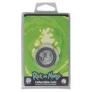 Ricky & Morty Limited Edition Individually Numbered Collectible Coin