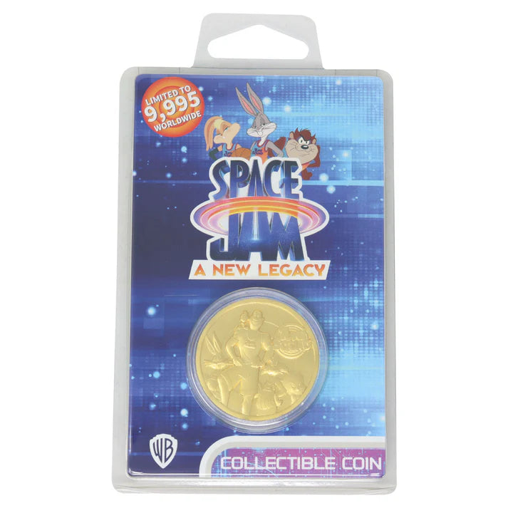 Space Jam 2 Limited Edition Collectible Coin