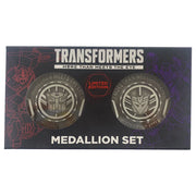 Transformers More Than Meets The Eye Limited Edition Medallion Set