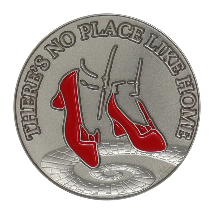 Wizard of Oz Ruby Slippers Limited Edition Collectible Coin