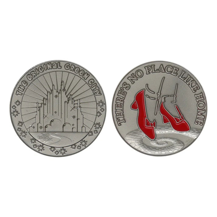 Wizard of Oz Ruby Slippers Limited Edition Collectible Coin